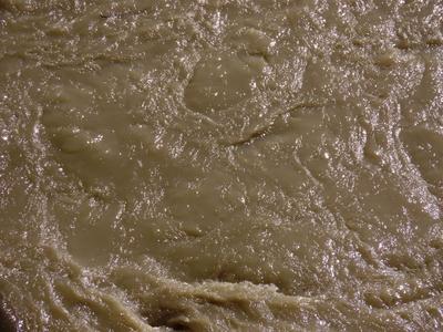 Danube river - Flooding - Rushing water - Budapest-stock-foto