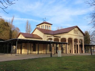 Casino on Margaret Island - Budapest - Event venue-stock-foto