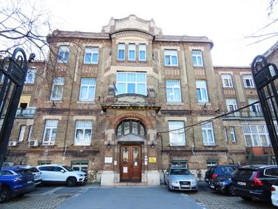 Clinic of Nose, Ear and Throat of the Pázmány Péter Catholic University - Budapest-stock-foto