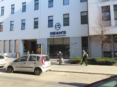 Dean's Student Dormitory - Medical University - Budapest-stock-foto