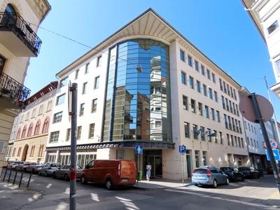 City Lab office building - Budapest-stock-foto