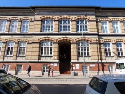 Children Clinic - Bókay János - Budapest-stock-foto