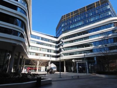 Corvin Technology Park - Budapest-stock-foto