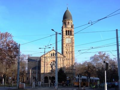 St. Vincent de Paul Catholic Church - Budapest-stock-photo
