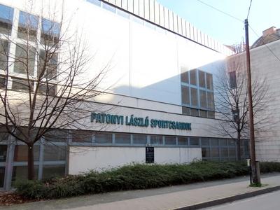 Sport - Patonyi László Sports Hall - Budapest-stock-photo