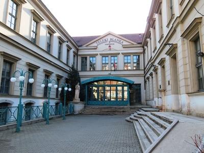 Teleki Balanka Vocational School of Economics - Budapest-stock-photo