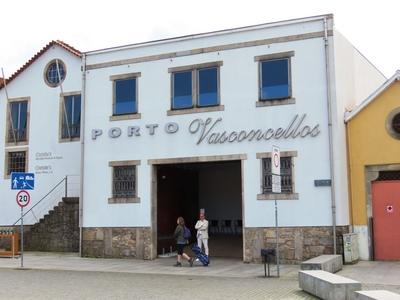Vasconcellos winery - Porto - Portugal-stock-foto