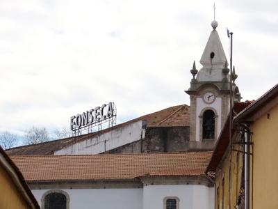 The Fonseca winer - Porto - Portugal-stock-foto