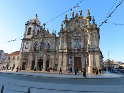 Carmo Church - Porto - Portugal-stock-foto