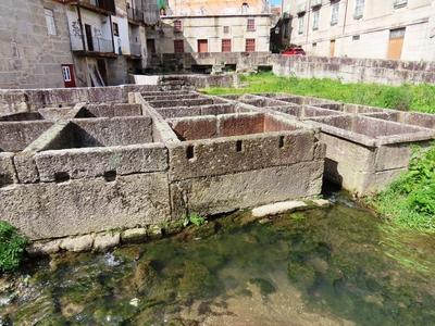 Guimarães - Medieval water reservoir system - UNESCO - Portugal-stock-foto
