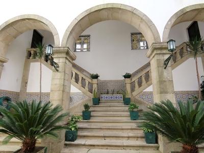 Guimarães - The Social Home of Lar de Santa Estefania - Portugal-stock-foto