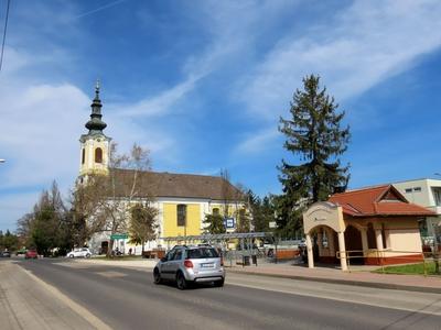 Jászalsószentgyörgy - VIew - Hungary-stock-foto