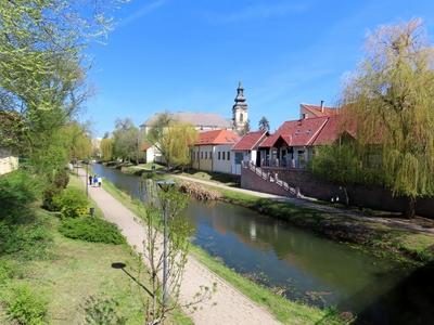 View of Jászberény - Hungary-stock-foto