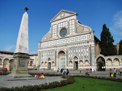 Firenze - Florence - Santa Maria Novella - Italy-stock-foto