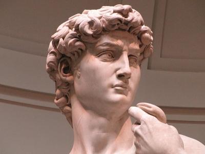 Michelangelo's David - Florence - FIrenze - 1504-stock-foto