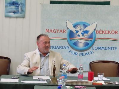 Dr. Bolek Zoltán -  President of the Hungarian Islamic Community - Budapest-stock-photo
