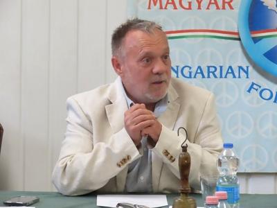 dr. Bolek Zoltán - President of the Hungarian Islamic Community - Budapest-stock-photo