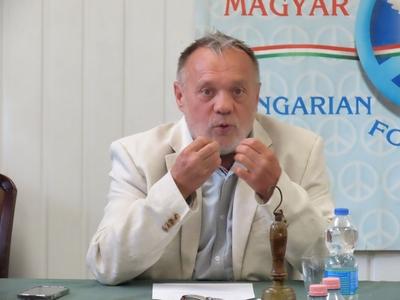 dr. Bolek Zoltán - President of the Hungarian Islamic Community - Budapest-stock-photo