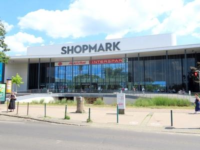 Shopmark shopping center - Budapest-stock-photo