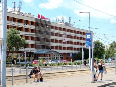 Budapest - Ibis Hotel Citysouth-stock-photo