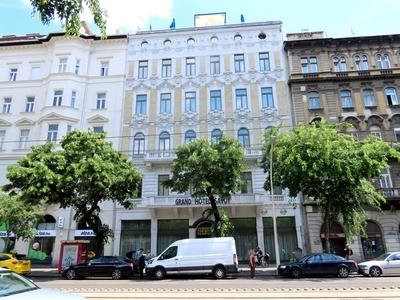 The Grand Hotel Savoy - Budapest-stock-photo