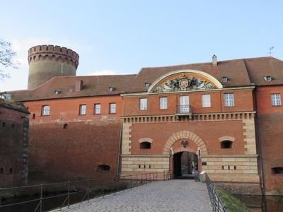 Berlin, 24 March 2018The Citadel of Spandau.A spandaui citadella.-stock-foto