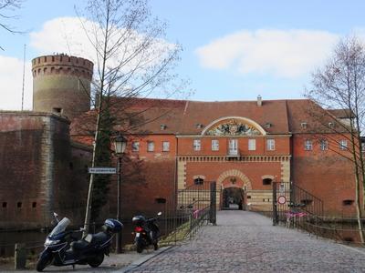 Berlin, 24 March 2018The Citadel of Spandau.A spandaui citadella.-stock-foto