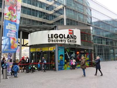 Berlin, 24 March 2018The Legoland Playground in Berlin.A berlini Legoland j?tsz?t?r-ki?ll?t?s.-stock-foto