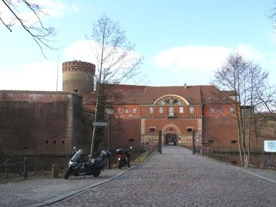 Berlin, 24 March 2018The Citadel of Spandau.A spandaui citadella.-stock-foto