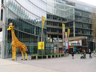 Berlin, 24 March 2018The Legoland Playground in Berlin.A berlini Legoland j?tsz?t?r-ki?ll?t?s.-stock-foto