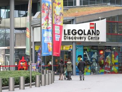 Berlin, 24 March 2018The Legoland Playground in Berlin.A berlini Legoland j?tsz?t?r-ki?ll?t?s.-stock-foto