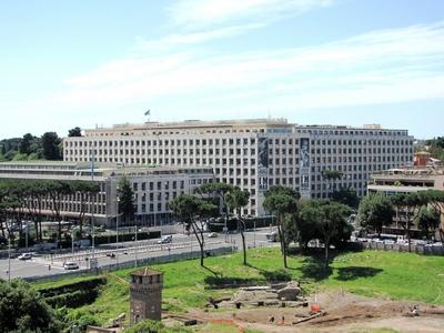 UN Food and Agriculture Organisation (FAO) - Rome-stock-foto