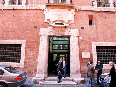 Rome - Mafia - Investigation Headquarters-stock-foto