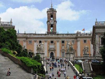 Capitol - Rome-stock-foto