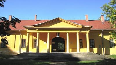 Arany János Mueum - Nagykőrös - Hungary-stock-foto