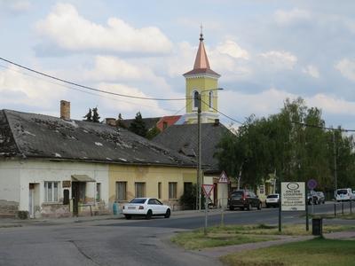 Tápiószentmárton - View-stock-foto