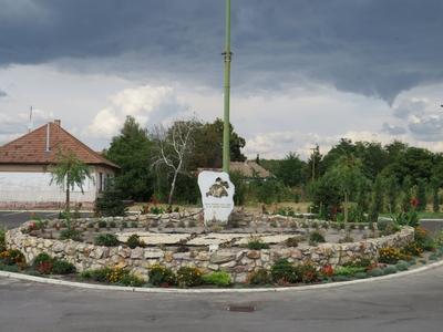 Nyársapát - Hungary - Trianon memorial-stock-foto