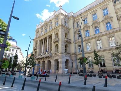Eötvös Lóránd University Faculty of Law - Budapest-stock-foto