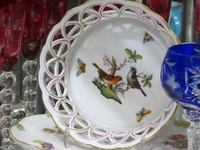 Herend porcelain - Traditional art - Budapest-stock-foto