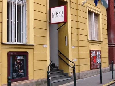 Pince Theater - Budapest-stock-foto
