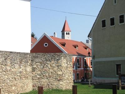 K?szeg (Hungary), 13 September 2016.Corner of K?szeg.K?szegi sarok.-stock-foto