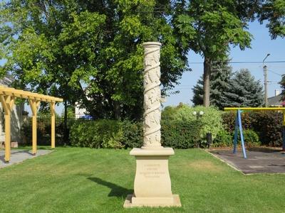 Winegrowers and winemakers Column - Hungary-stock-foto