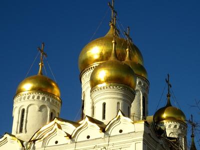 Kreml - Tizenk?t apostol templom hagymakupol?i-stock-foto