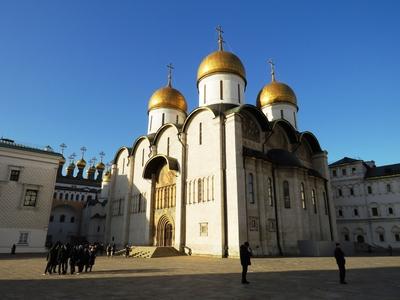 Uszpenszkij sz?kesegyh?z - Moszkva - Kreml-stock-foto