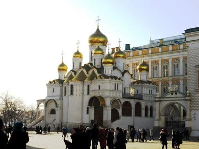 Kreml - D?m t?r - Tizenk?t apostol templom-stock-foto