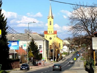Dunaújváros - Hungary - City view-stock-foto