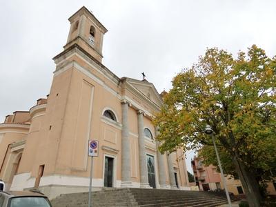 Nuoro - Vathedral - Sardinia - Italy-stock-foto