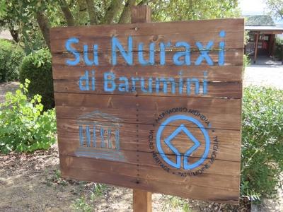 Nuragh people fortress site in Sardinia - Buramini - Italy-stock-foto