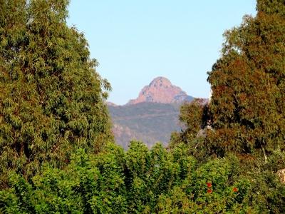 Sardinian mountain peak at dawn - Italy - Nature-stock-foto
