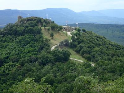 Siroki vár-stock-foto